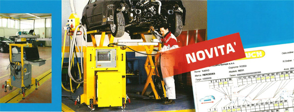carrozzeria cittadella controllo scocca